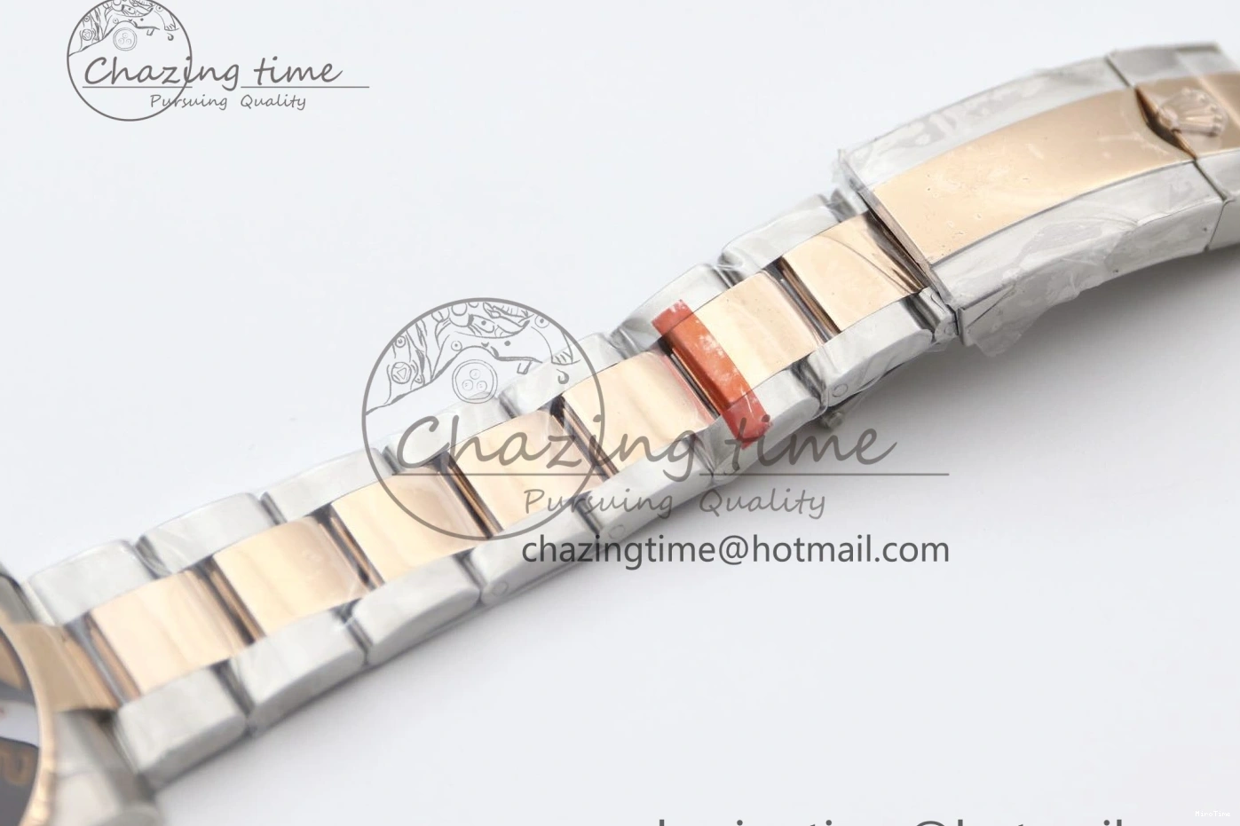 MiroTime 0416 GMT Master II 126711 CHNR 904L SS TW+ 1:1 Best Edition on SS RG Bracelet VR3186 CHS FreshLook 1976